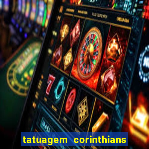 tatuagem corinthians feminina delicada